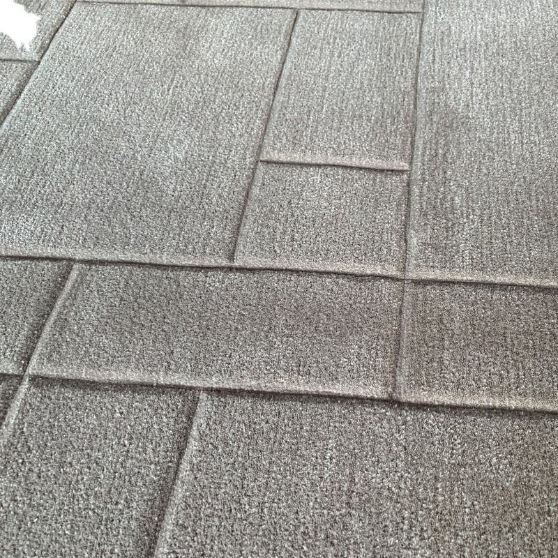 High Quality Hand Tufted Wool Silk Carpet Living Room Grey Carpet Rug for Home Decoration